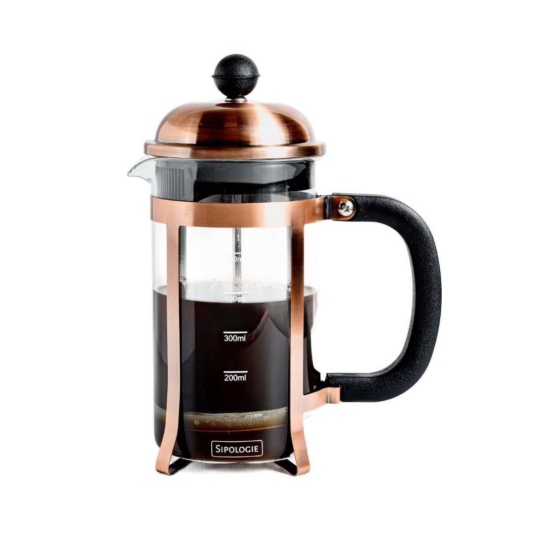 Buy Sipologie Ferro 3 Cup Moka Pot Espresso Maker, Silver Online