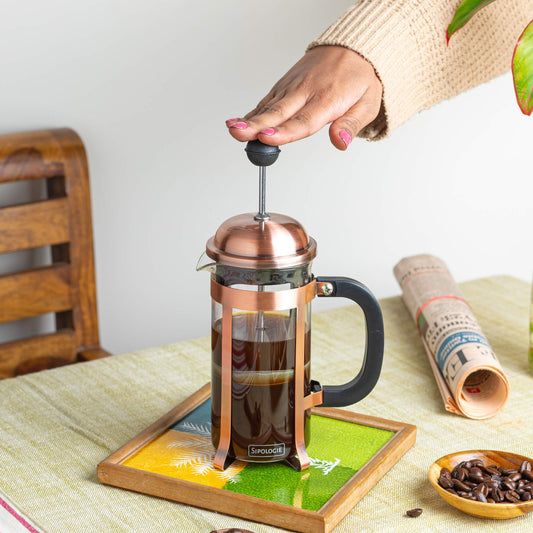 This Bestselling French Press Makes Coffee Without a Hint of