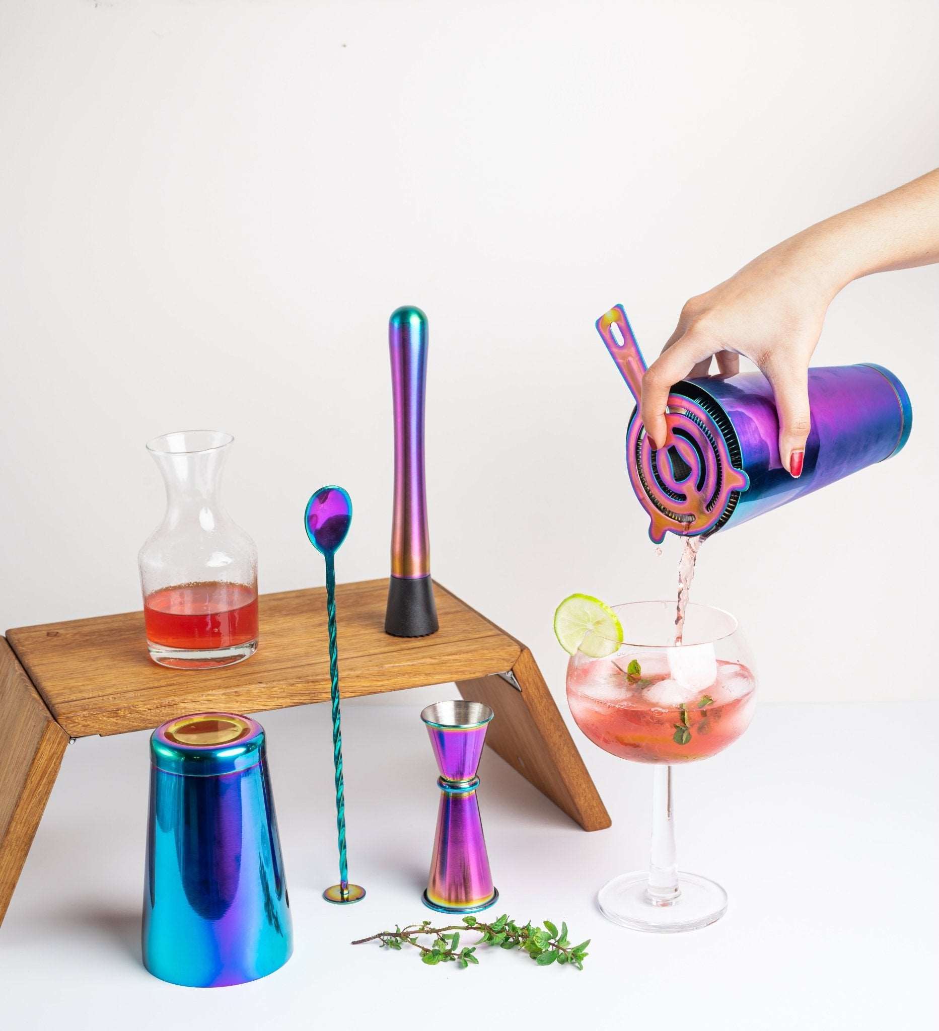 Sipologie galaxy cocktail shakers set