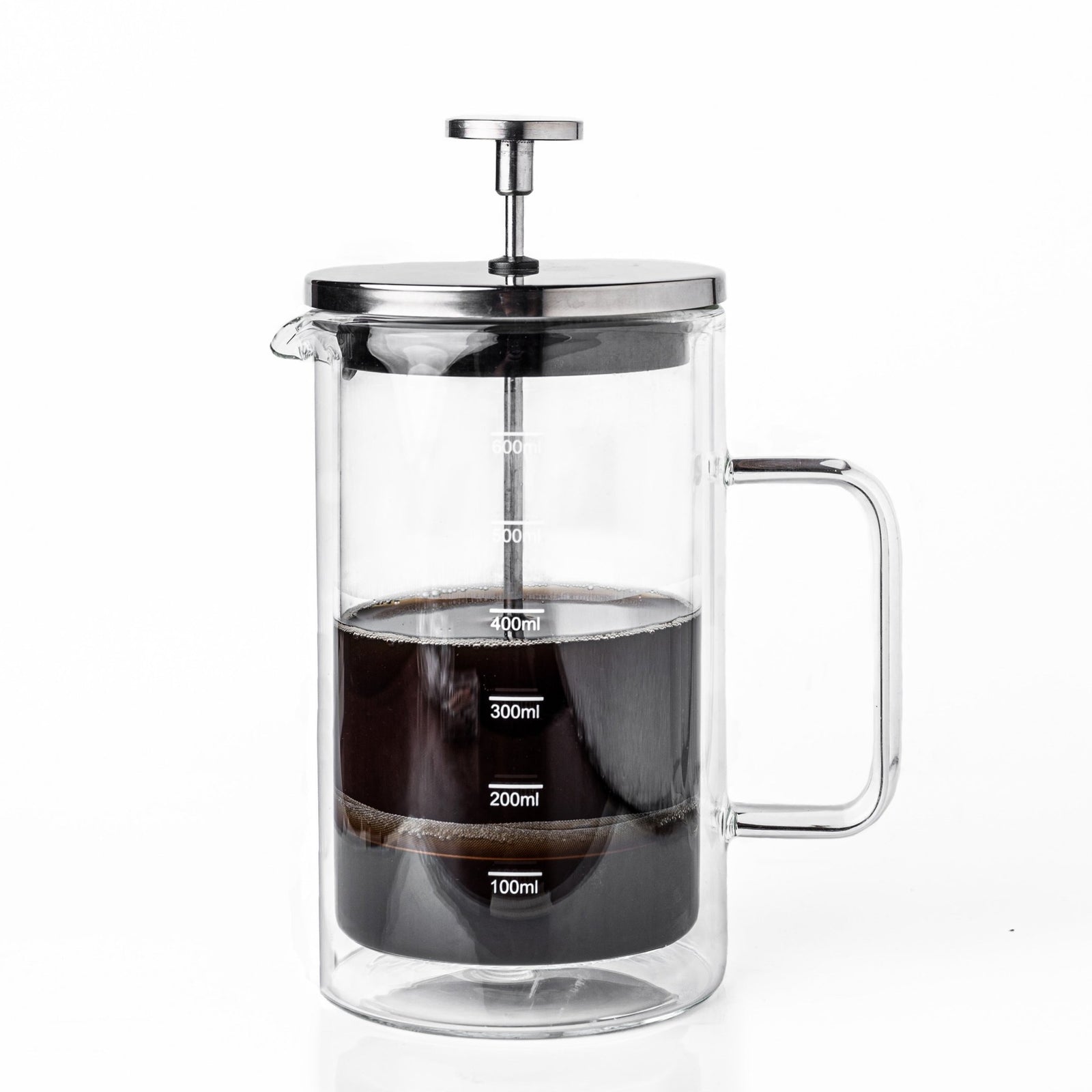 Glasricket French Press 600ml - Sipologie